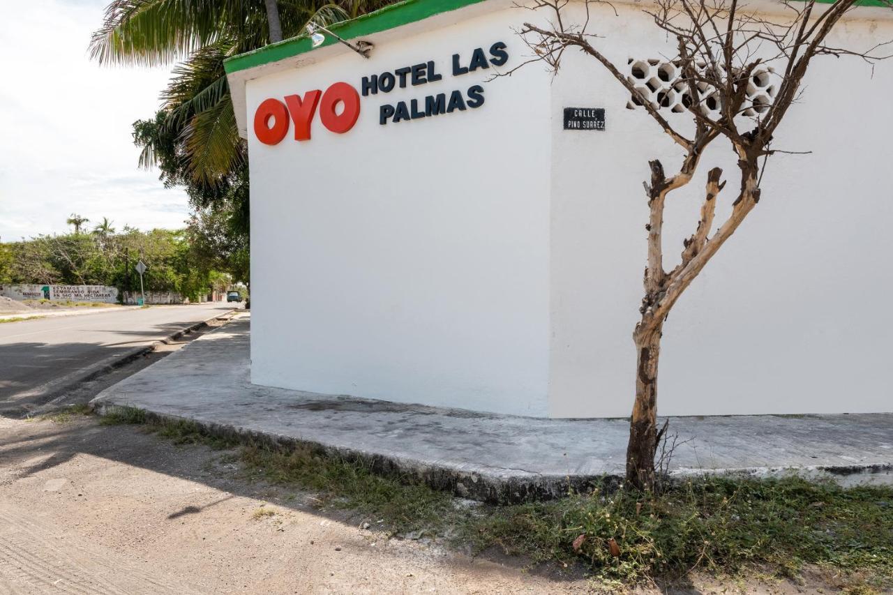 Oyo Hotel Las Palmas Cuyutlan Manzanillo Extérieur photo